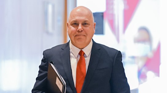 Treasurer Tim Pallas is expected to put the brakes on spending in next month’s state budget