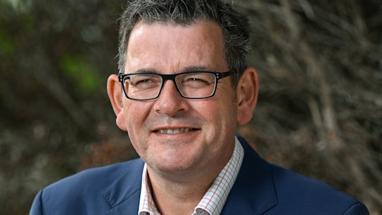 Premier Daniel Andrews.