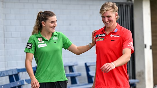 Will and Annabel Sutherland
