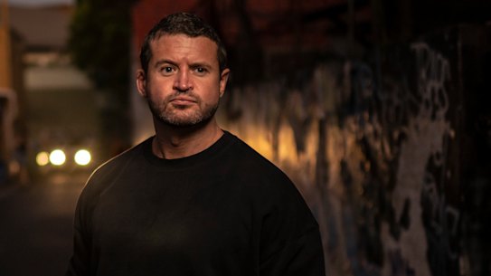 Former “mushroom king of Sydney” Andrew Hamilton led a life of crime to feed his pokies habit. His story is not uncommon. 