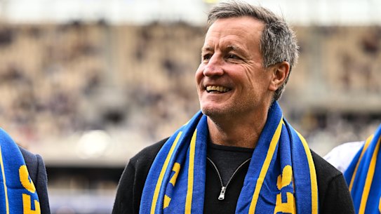 Worsfold earlier this year.