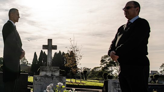 A shot from the Catholic Cemetery at Rookwood. 
