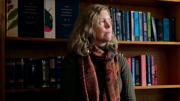 Director of the Australian National Dictonary Centre Professor Amanda Laugesen.