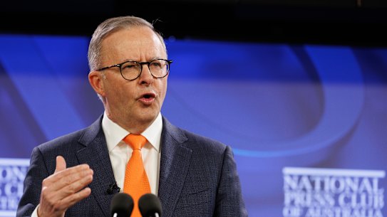 Prime Minister Anthony Albanese says Australia is a “migration country”.