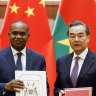 China cements fresh Burkina Faso ties with hospital and highway