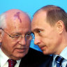 Mikhail Gorbachev says he will defend Putin