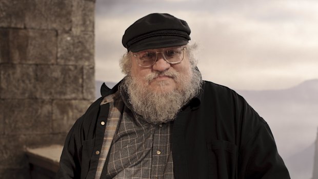 Finish the book George, we roar.