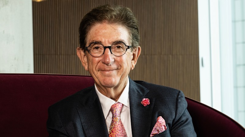 How PwC's chair ditched law and reinvented himself – more than once