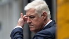 Cameron Clyne says he asked Helen Rosamond to organise a fundraising dinner at his home “approximately a month after I left”.