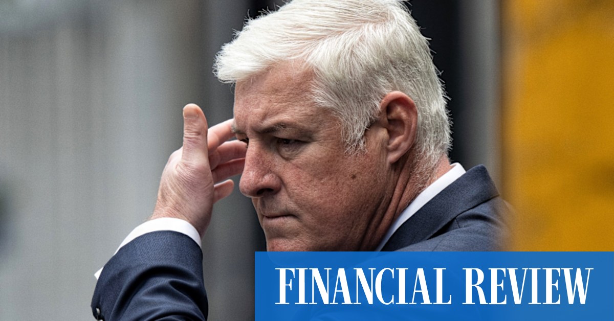 Former NAB boss Cameron Clyne says accused fraudster Helen Rosamond organised dinner at his home - Vimarsana News