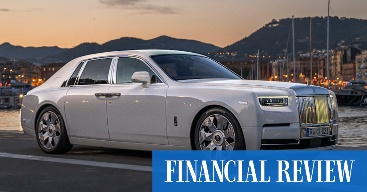 Driving a 2.6-tonne Rolls-Royce Phantom up the Grande Corniche - Vimarsana News
