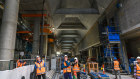 John Holland is taking losses on its construction contracts for Melbourne’s new Metro Tunnel and stations