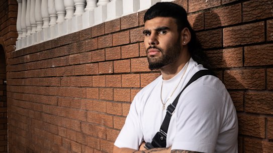 Roosters forward Terrell May.