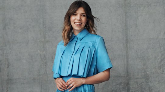 Lucy Feagins: “I’m drawn to pattern and colour.”