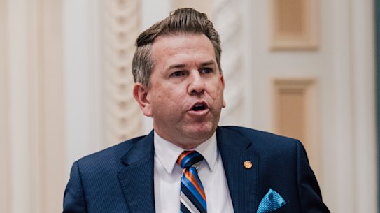 Queensland Deputy Premier Jarrod Bleijie.
