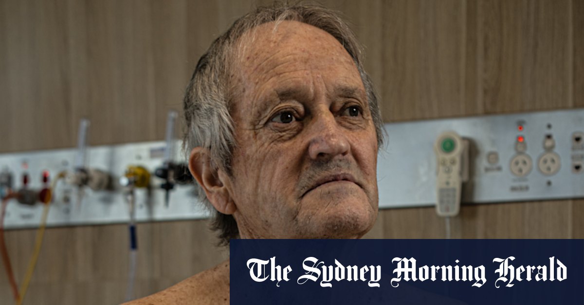 Michael thought he was just getting old. A world-first device changed his life