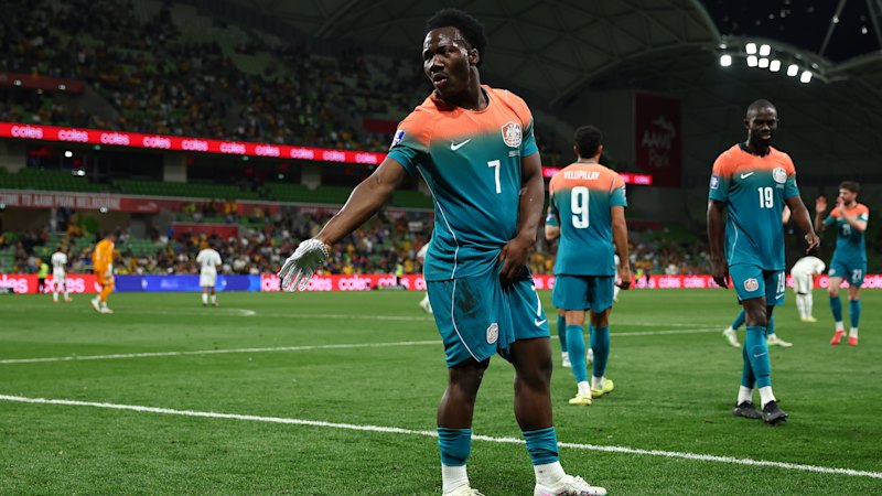 Fits like a glove: Socceroo’s MJ celebration goes viral; Juric won’t stress over World Cup spot