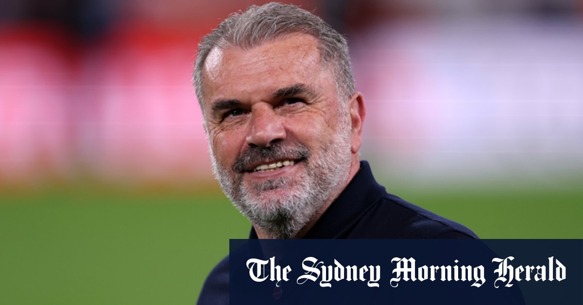 ‘We are forever connected’: Ange Postecoglou pays tribute to Spurs players ...