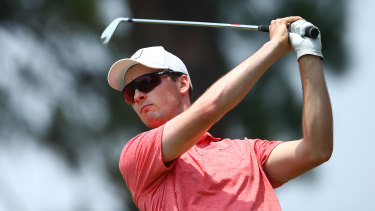After A Week Of Politics Sport S Trump Card Is A Young Golfer From Melbourne