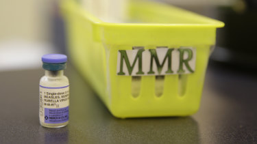 New Zealand authorities are scrambling to provide enough doses of a measles, mumps and rubella vaccine.
