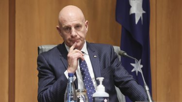 Tasmanian Premier Peter Gutwein urged police to throw the book at the escapee who triggered the state’s lockdown. 