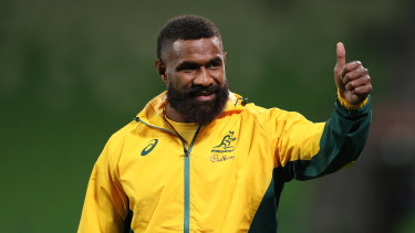 Marika Koroibete wonât take part in Saturdayâs first Bledisloe Cup match at Eden Park. 