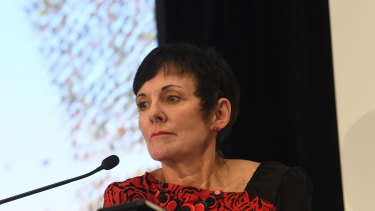 Small Business and Family Enterprise Ombudsman Kate Carnell. 