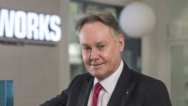 Brickworks managing director Lindsay Partridge.