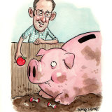 Stephen Jones has his eye on the super through.