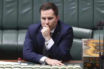 Minister for Immigration Alex Hawke.