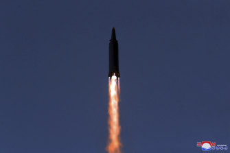 Powered by crypto: North Korea’s missile and nuclear program. 