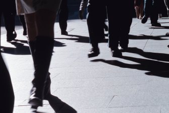 The latest figures show that about 150,000 Victorians are out of work. 