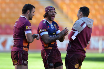 Johnathan Thurston, Cameron Smith and Billy Slater tormented the Blues as players, and are now doing the same as Queensland coaches.