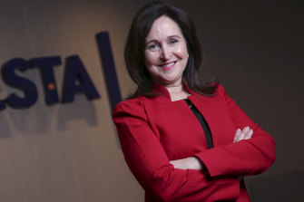 HESTA chief executive Debby Blakey says it's time for Australian gas and oil companies to do more.