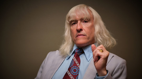 Steve Coogan plays Jimmy Saville in The Reckoning.