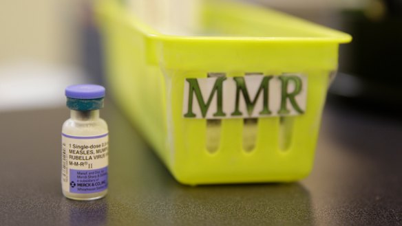 New Zealand authorities are scrambling to provide enough doses of a measles, mumps and rubella vaccine.
