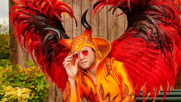 Taron Egerton was asked by Elton John to play him in Rocketman. 