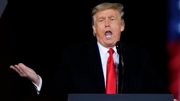 US President Donald Trump's ban from Twitter has sparked calls from Australian MPs for a code of conduct on social media companies.