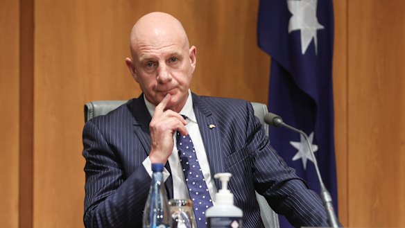 Tasmanian Premier Peter Gutwein urged police to throw the book at the escapee who triggered the state’s lockdown. 