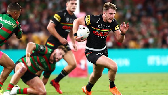 Momirovski was one of the bargain buys of the year, playing in Penrith’s grand final victory over South Sydney.