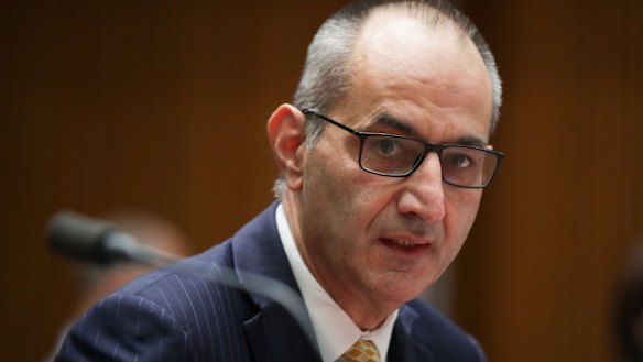 Home Affairs secretary Michael Pezzullo says we need to change the way we think about security.