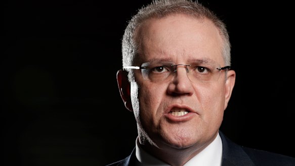 Treasurer Scott Morrison 