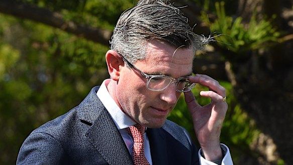 NSW Treasurer Dominic Perrottet.