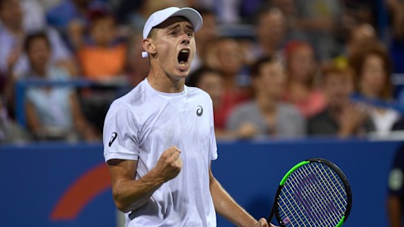One to watch: Alex de Minaur.