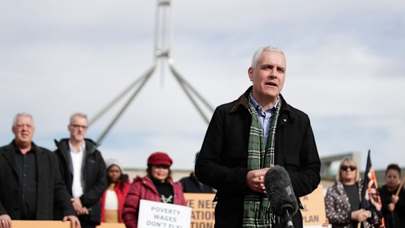 Transport Workers Union national secretary Michael Kaine argues the gig economy sector should improve its treatment of workers.