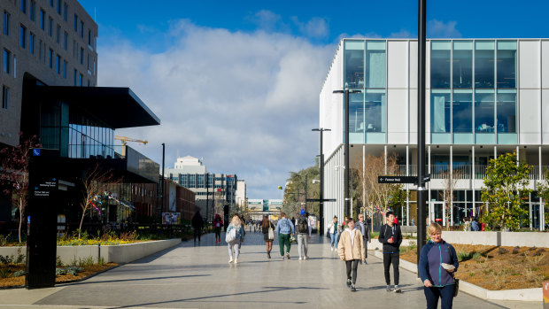 Authorities have described the ANU attack - the second on the university in a year - as "sophisticated".