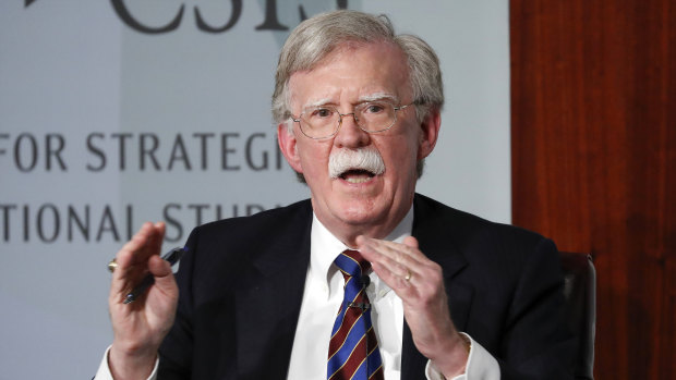"[Trump] was so focused on the re-election that longer-term considerations fell by the wayside": Bolton.