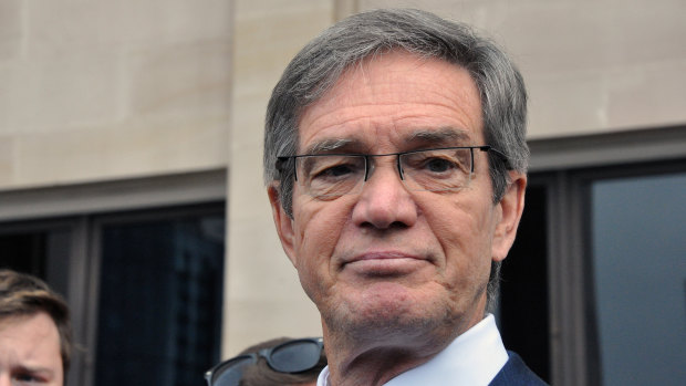 Mike Nahan is standing firm against an editorial from The West Australian calling for to be sacked over his comments about traditional media.