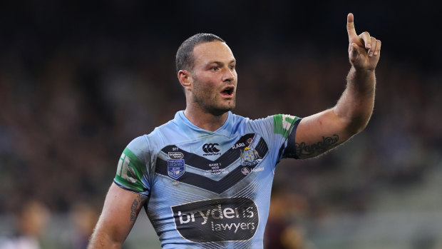 Cusp of history ... Boyd Cordner will lead the NSW Blues as they kickstart their rare series defence.