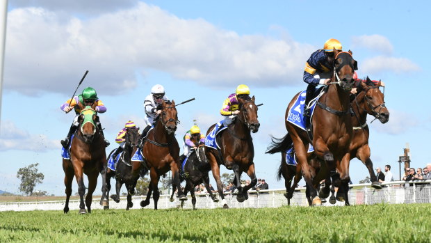 Racing returns to Scone on Monday.